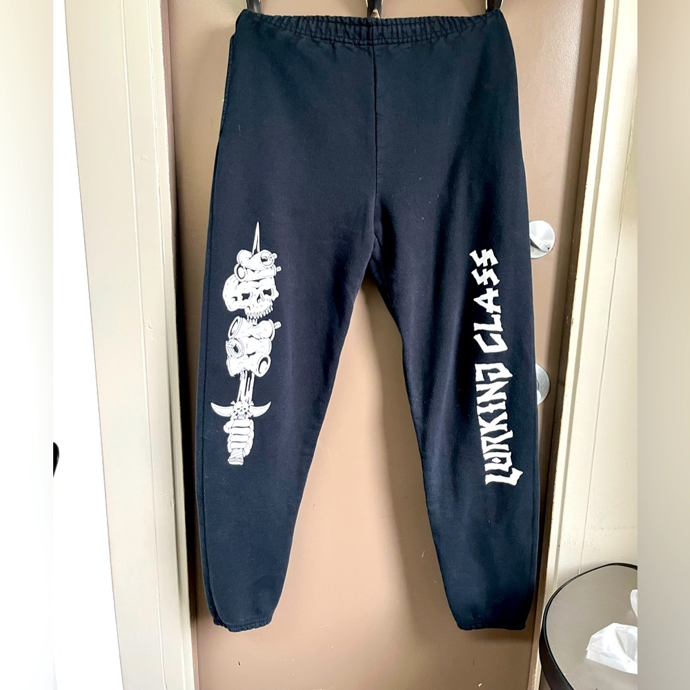 Lurking Class Black Sweatpants